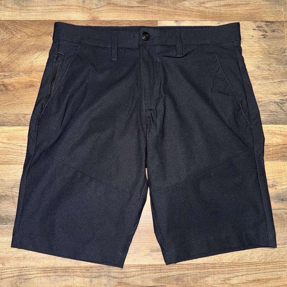 PROJEK RAW Men's Shorts Size 32 Black Future Flex